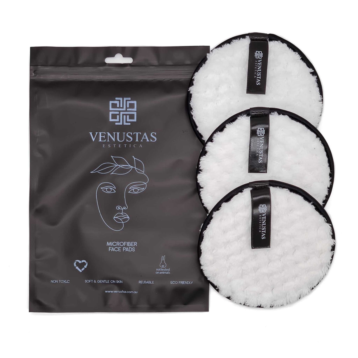 Skin Microfiber Microfiber Facial Pads: Gentle & Effective Way to Clean Your Skin ...