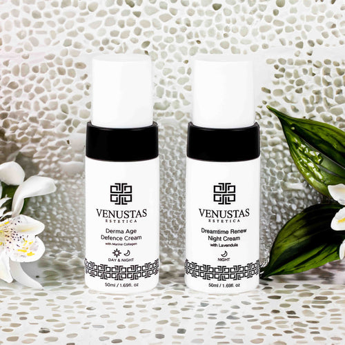 Venustas Estectia face creams collection photo2